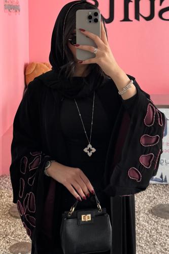 كريب ملكي كلوش وتفته برغندي