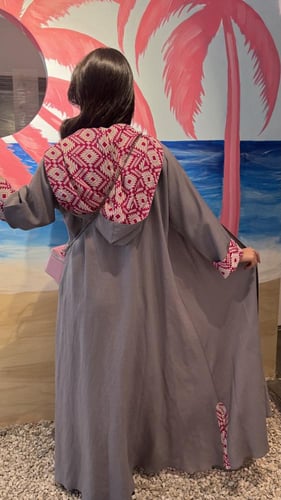 لينين رمادي هودي قطن