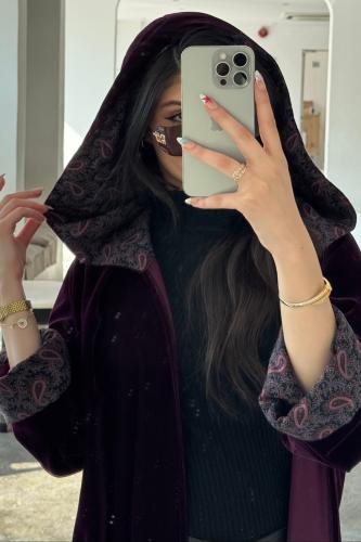 هودي موف كشميري مخمل(ارمين)