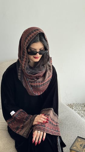 مخمل كلوش بكم كشميري (غزالة)