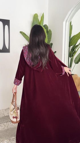 شال كشميري بنفس كشمير الكم