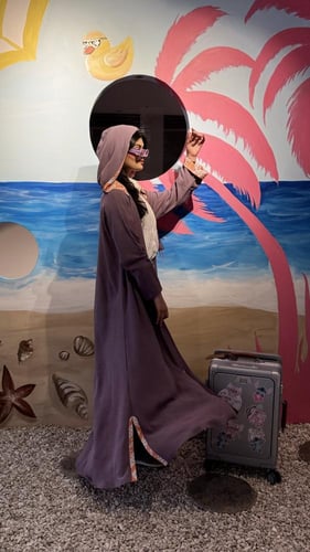 لينين بلون اللافندر وهودي بقطن