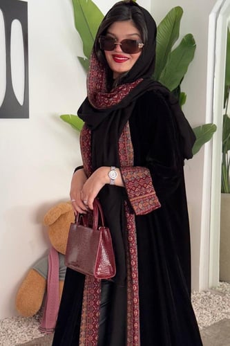 مخمل كلوش بكم كشميري