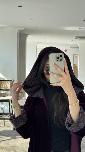 شال كشميري بنفس كشمير الكم