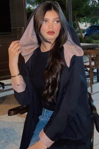 لينين أسود وهودي بيج غامق