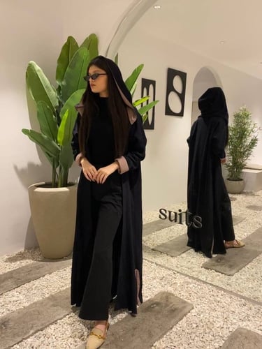 لينين أسود وهودي بيج غامق