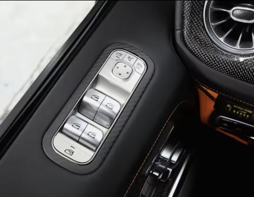 ازرار نوافذ مرسيدس