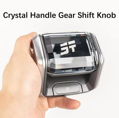 قير كرستال بدون شحن جيتور T2