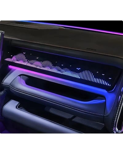 داش بورد ليد داخلي جيتور T1