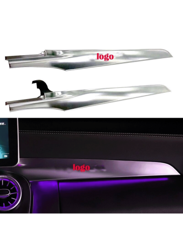 ليد متعدد الألوان للطابلوه الداخلى بكتابة AMG