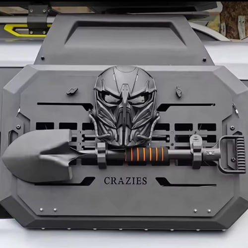 ستاند جانبي جيتور T2 مع قناع وكريك