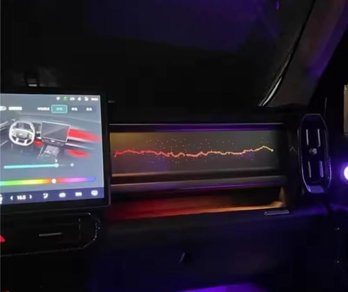 ليد طبلون جيتور داش بورد T2