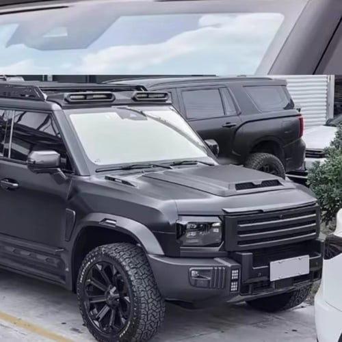 غطاء كبوت جيتور T2