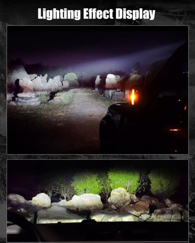 كشافات سقف لاندروفر ديفندر