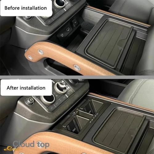 شاحن لاسلكي لاند روفر ديفندر 90/110/130 (2020-2023...