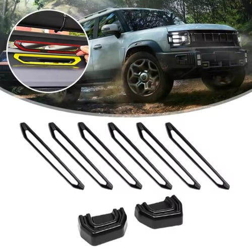 بكج جميع اغطية اللون الفسفوري للسلة و الجنوط لجيتو...