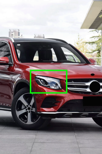 قزاز شمعة أمامية مرسيدس GLC 2020-2022