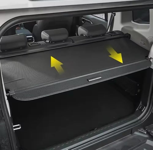 غطاء الشنطة ستارة خلفية جيتور t2