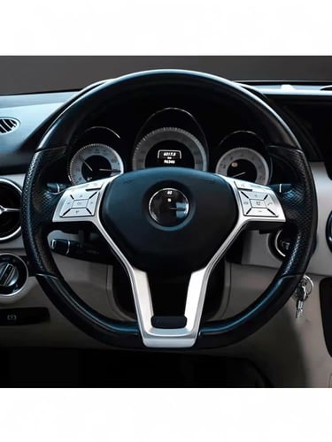 أغطية ازرار طارة مرسيدس -