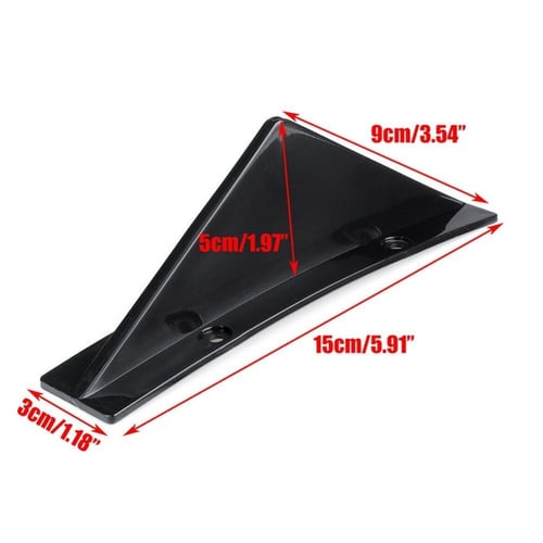 زعانف للدفيوز الخلفي للسيارة