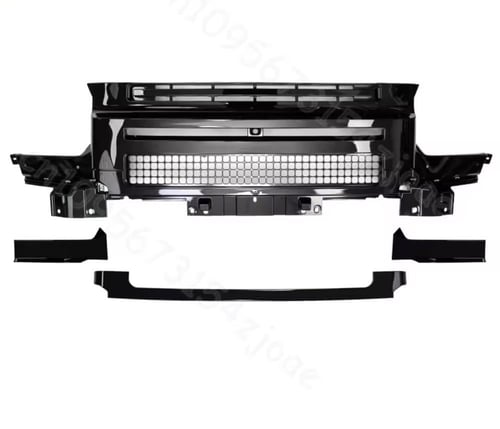 شبك أمامي أسود لامع بتصميم ديفندر لسيارة جيتور T2