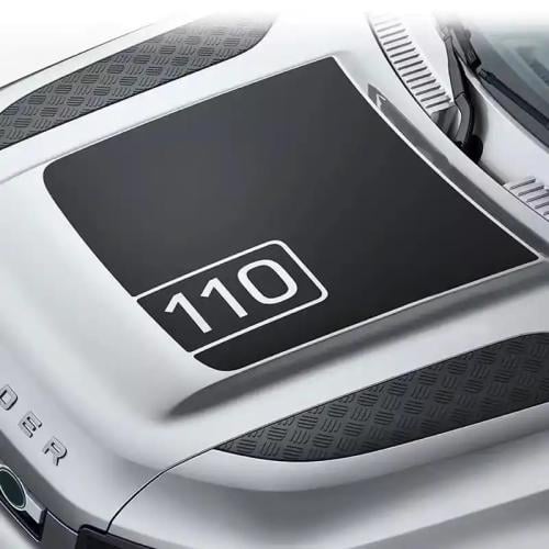 ستيكر لاصق لاند روفر ديفندر 110