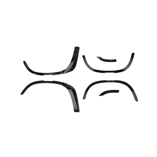 رفارف نحيفة ديفندر 110 – أسود لامع