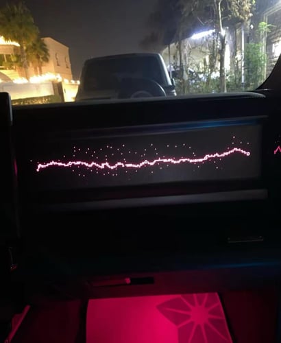 ليد طبلون جيتور داش بورد T2