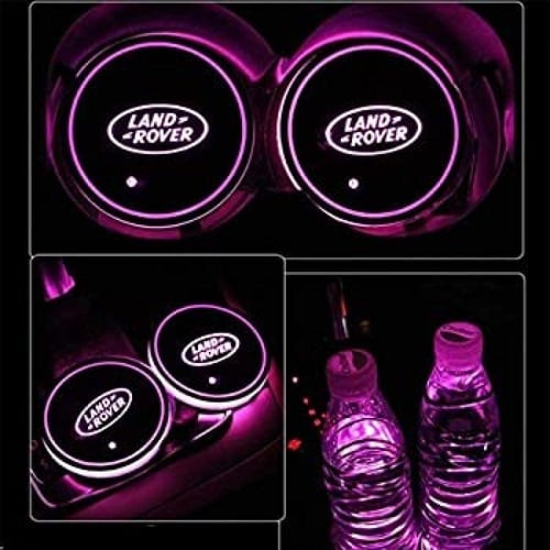 ليد اضاءة أكواب رنج روفر