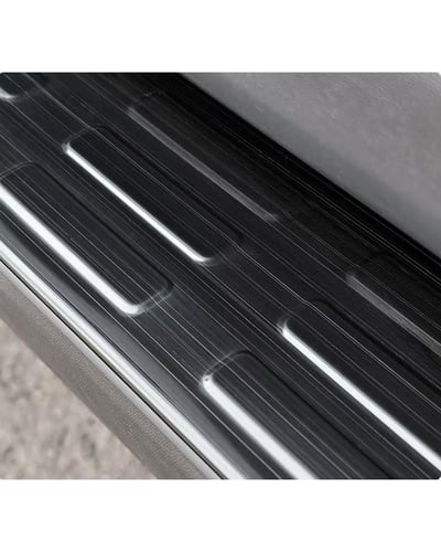 دعاسات جانبية ستانلس ستيل جيتور T1 حماية أنيقة للأ...