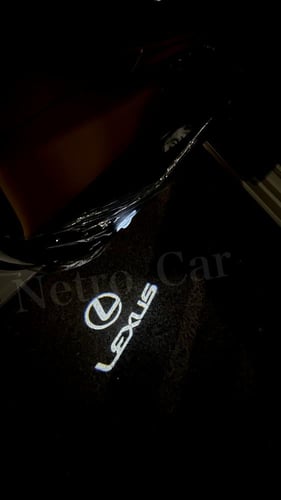 بروجكتر ترحيب لكزس