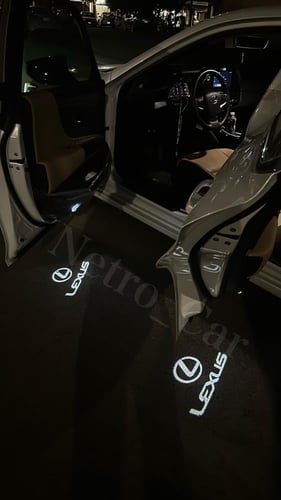 بروجكتر ترحيب لكزس