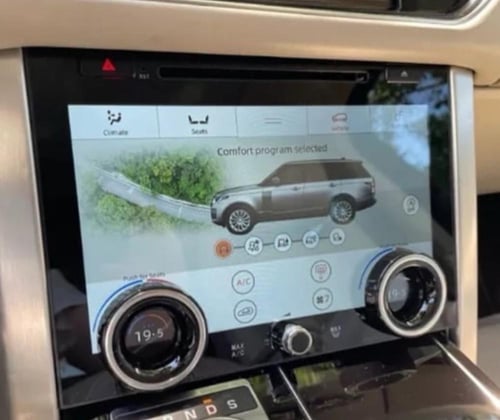 شاشة رنج روفر فوج_سبورت بالطلب