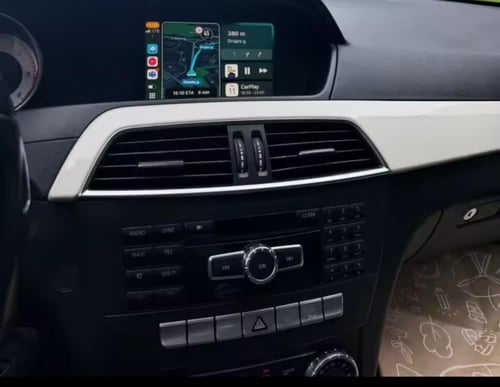 جهاز كاربلاي مرسيدس E_G_CLA_A_GLA_CLS_