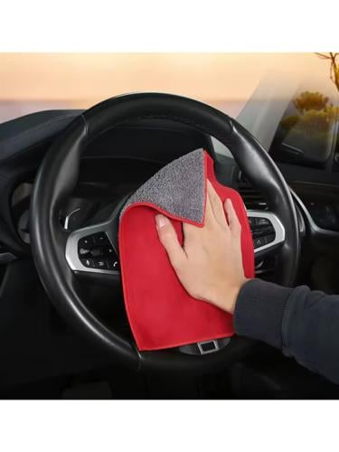 منشفة ديكور داخلي للسيارة – مايكروفايبر عالية الام...