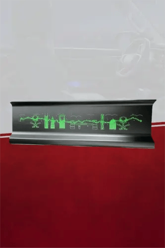 Dashboard lighting for Watan Jetour T2 (single lin...