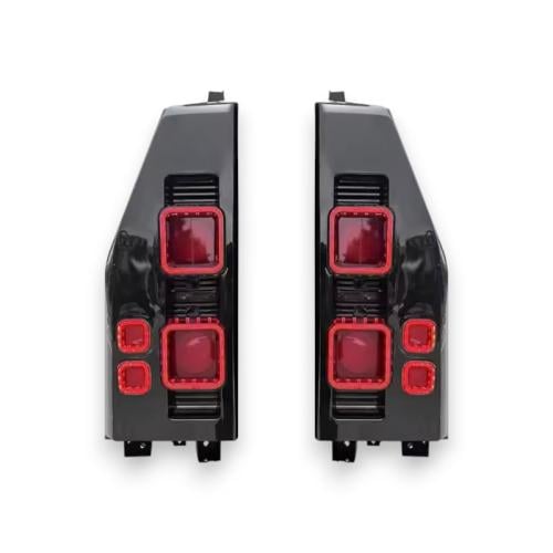 اصطبات ليد LED خلفية لسيارات جيتور T2 طراز ديفندر...