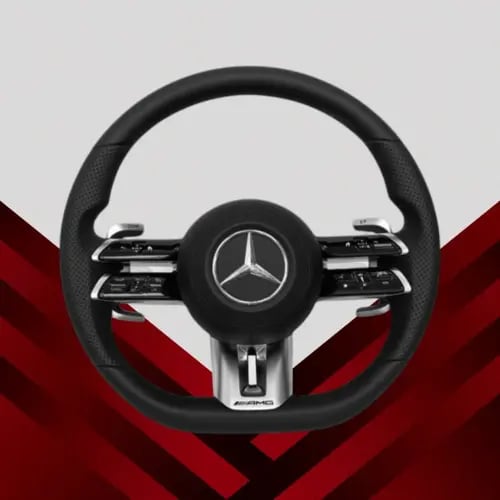 طارة مرسيدس AMG متعددة الوظائف – تصميم رياضي فاخر...