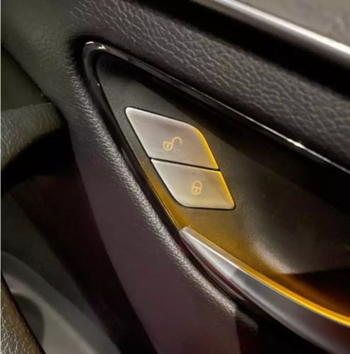 ازرار تحكم قفل مرسيدس