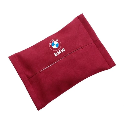 علبة مناديل من الجلد