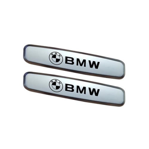 ملصق معدنى لشعار BMW متعدد الأستخدامات