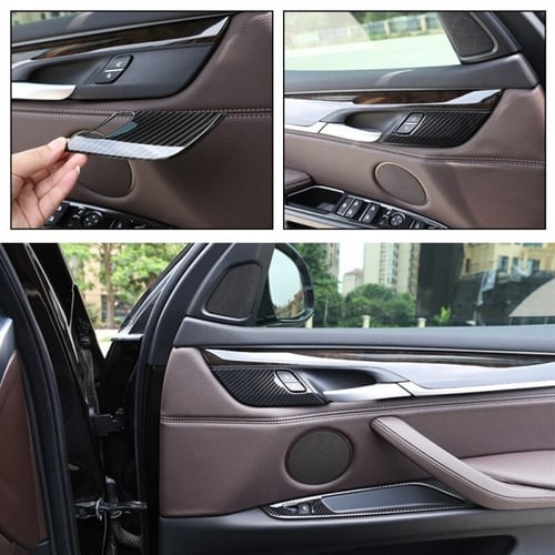 مقابض للأبواب الداخلية من الكاربون فايبر BMW