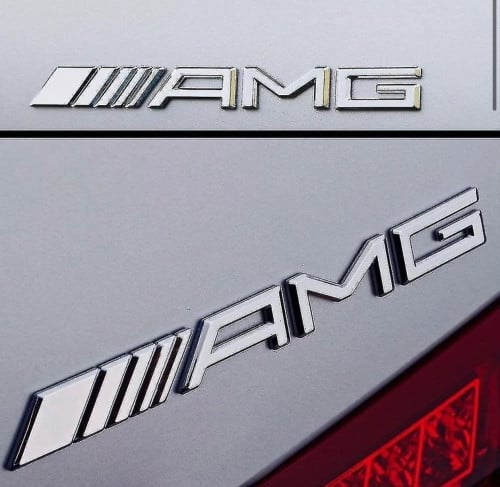 علامة AMG للشنطة