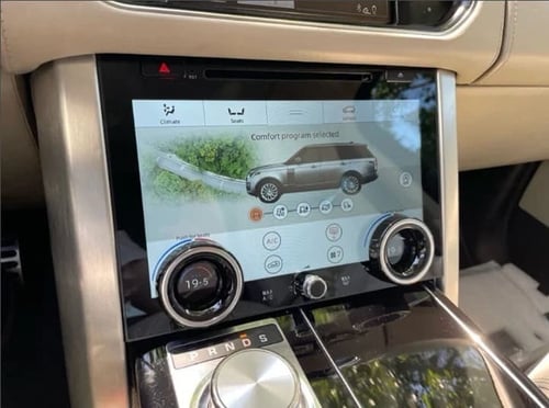 شاشة مكيف رنج روفر