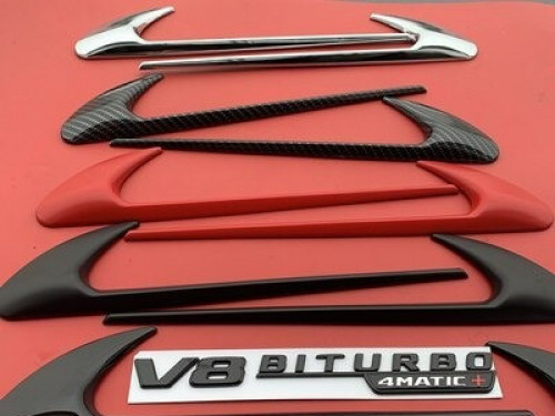 علامة V8 Biturbo تيربو