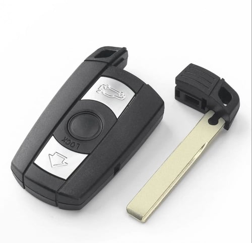 جرم مفتاح BMW بدون شريحة