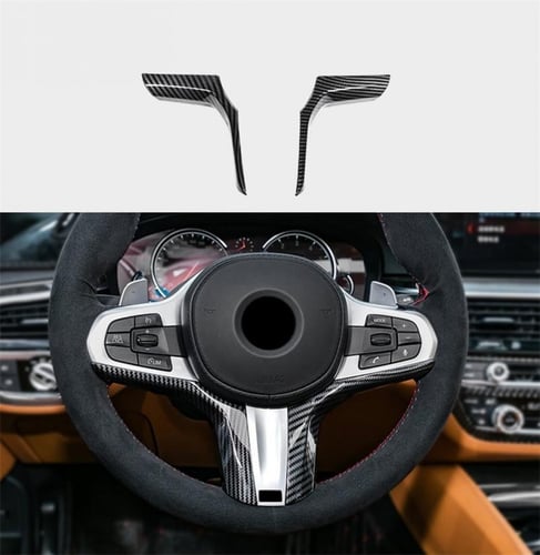 ملصق كاربون فايبر لعجلة القيادة