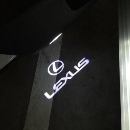 بروجكتر ترحيب لكزس