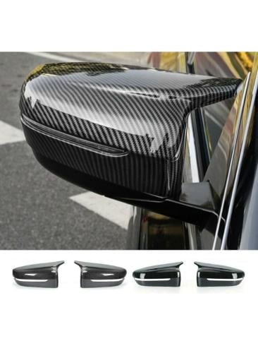 غطاء مراه من الكاربون فايبر ل BMW