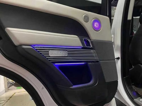 ليد داخلي للرنج روفر_يتوفر بالطلب ١٥/٢٥ يوم